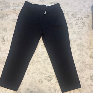 Ann Taylor Women's Black Capris
